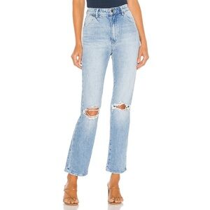Rolla’s Original Straight Leg Jean in Faded Vintage